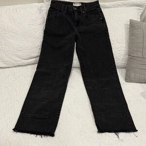 We The Free Black Boot Cut Jeans